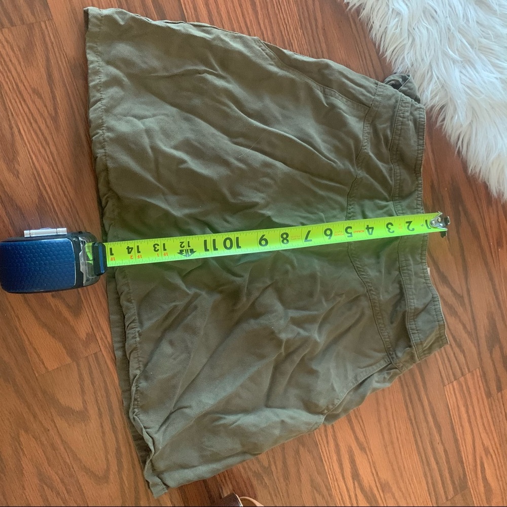 🚨SOLD🚨Forever 21 olive green skirt size S - Picture 6 of 10